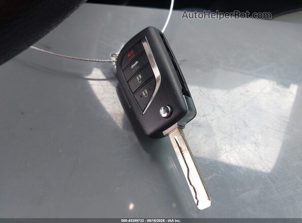 5YFB4MDE6TP375413 2026 TOYOTA COROLLA Black Առջևի վահանակի տեսք