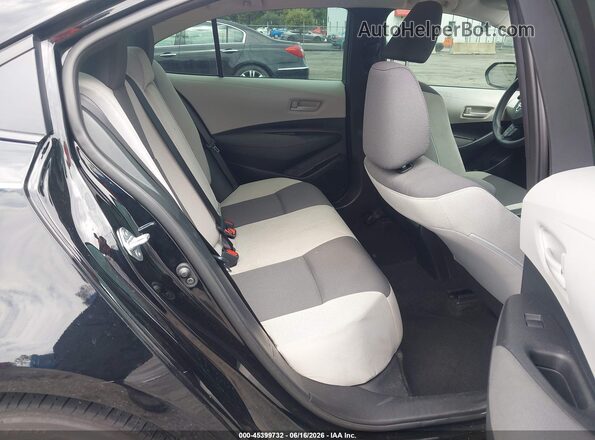 5YFB4MDE6TP375413 2026 TOYOTA COROLLA Black VIN կոդի պիտակի տեսք