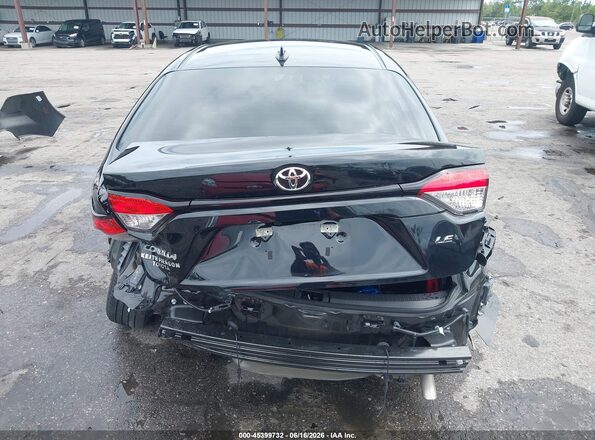 5YFB4MDE6TP375413 2026 TOYOTA COROLLA Black 