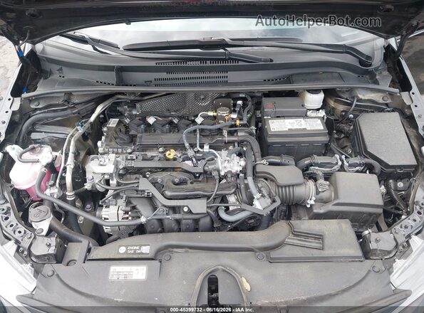 5YFB4MDE6TP375413 2026 TOYOTA COROLLA Black Հետևի տեսք