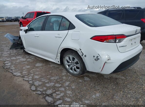 5YFB4MDE6TP384290 2026 TOYOTA COROLLA White უკანა მარცხენა