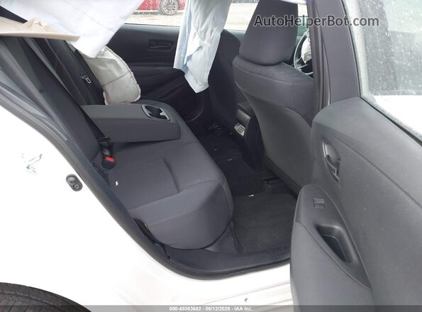 5YFB4MDE6TP384290 2026 TOYOTA COROLLA White VIN კოდის სტიკერის ხედი