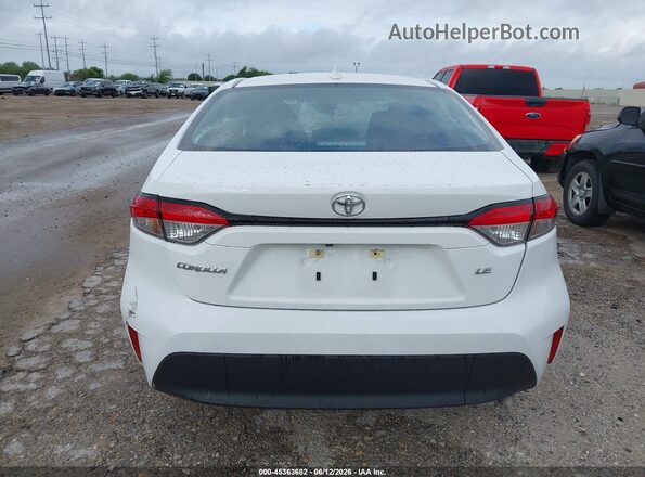 5YFB4MDE6TP384290 2026 TOYOTA COROLLA White 