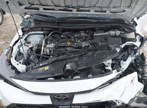 5YFB4MDE6TP384290 2026 TOYOTA COROLLA White უკანა ხედი