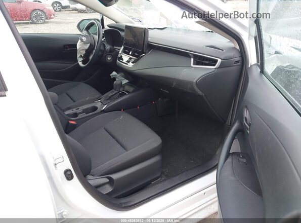 5YFB4MDE6TP384290 2026 TOYOTA COROLLA White წინა სალონის ხედი