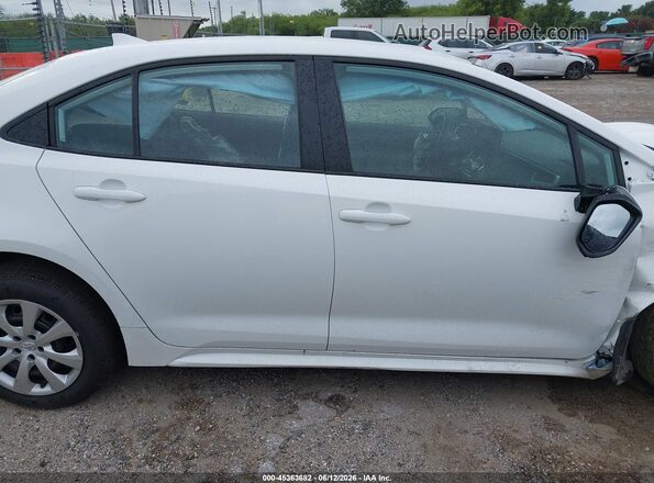5YFB4MDE6TP384290 2026 TOYOTA COROLLA White ხელსაწყოთა პანელის ხედი