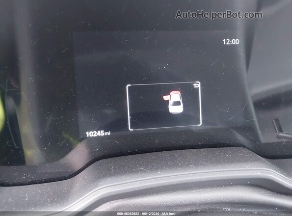 5YFB4MDE6TP384290 2026 TOYOTA COROLLA White უკანა სავარძლების ხედი