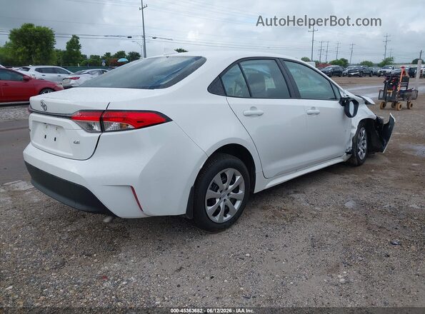 5YFB4MDE6TP384290 2026 TOYOTA COROLLA White უკანა მარჯვენა