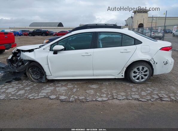 5YFB4MDE6TP384290 2026 TOYOTA COROLLA White უკანა სალონის ხედი