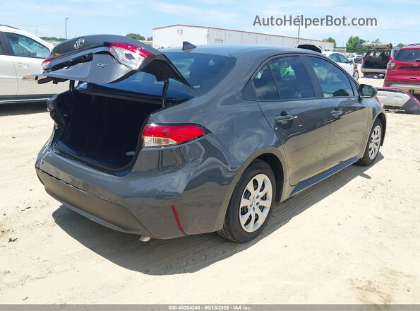 5YFB4MDE6TP384404 2026 TOYOTA COROLLA Gray Задня права чверть