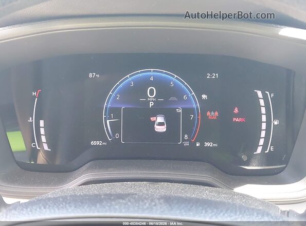 5YFB4MDE6TP384404 2026 TOYOTA COROLLA Gray Вид задніх сидінь