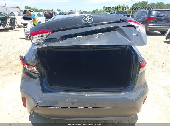 5YFB4MDE6TP384404 2026 TOYOTA COROLLA Gray Вид спереду