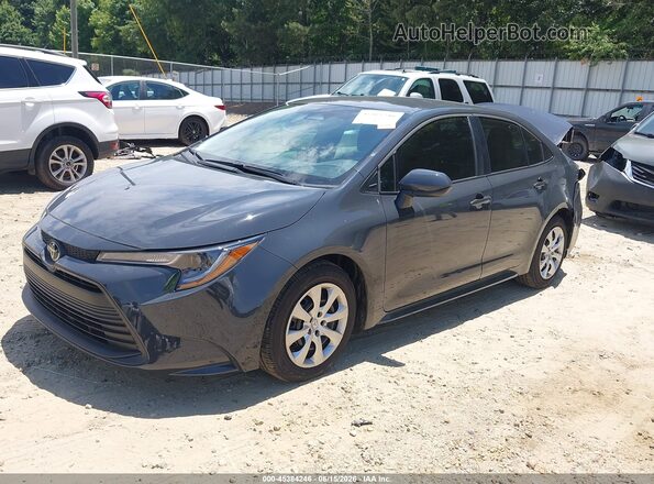 5YFB4MDE6TP384404 2026 TOYOTA COROLLA Gray Передня ліва чверть