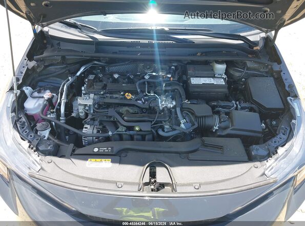 5YFB4MDE6TP384404 2026 TOYOTA COROLLA Gray Вид ззаду