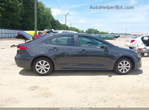 5YFB4MDE6TP384404 2026 TOYOTA COROLLA Gray Вид задньої частини салону