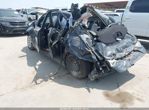 5YFB4MDE6TP402271 2026 TOYOTA COROLLA Gray Tył lewy