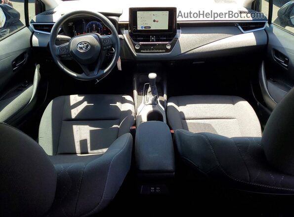 5YFB4MDE6TP421029 2026 TOYOTA COROLLA Серый Вид панели приборов