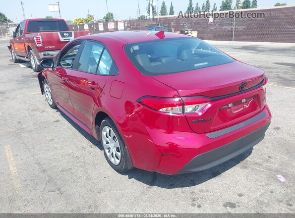 5YFB4MDE6TP465371 2026 TOYOTA COROLLA Red Trasero izquierdo