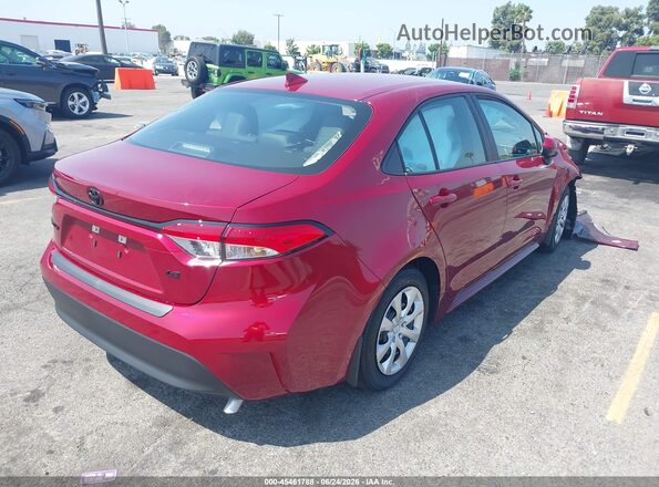 5YFB4MDE6TP465371 2026 TOYOTA COROLLA Red Trasero derecho