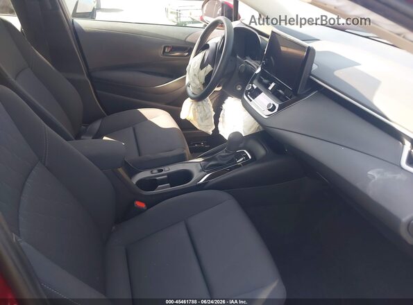5YFB4MDE6TP465371 2026 TOYOTA COROLLA Red Vista interior delantera