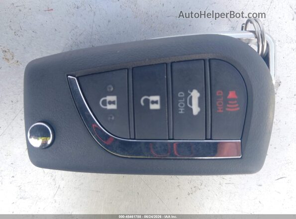 5YFB4MDE6TP465371 2026 TOYOTA COROLLA Red Vista del salpicadero