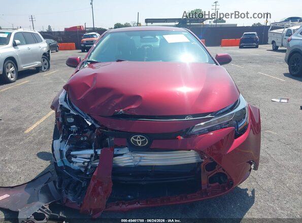 5YFB4MDE6TP465371 2026 TOYOTA COROLLA Red Vista del cuadro de instrumentos