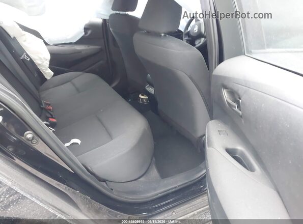 5YFB4MDE7PP007733 2023 TOYOTA COROLLA Black Widok naklejki z numerem VIN