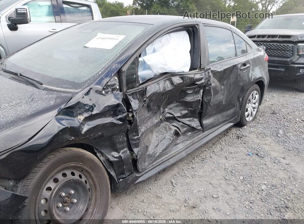 5YFB4MDE7PP007733 2023 TOYOTA COROLLA Black Widok z przodu
