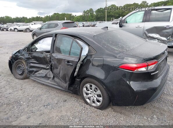 5YFB4MDE7PP007733 2023 TOYOTA COROLLA Black Tył lewy
