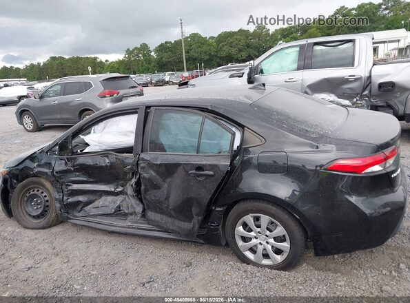 5YFB4MDE7PP007733 2023 TOYOTA COROLLA Black Widok wnętrza z tyłu