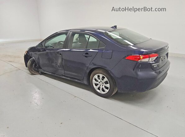 5YFB4MDE7PP044295 2023 TOYOTA COROLLA Blue Rear left
