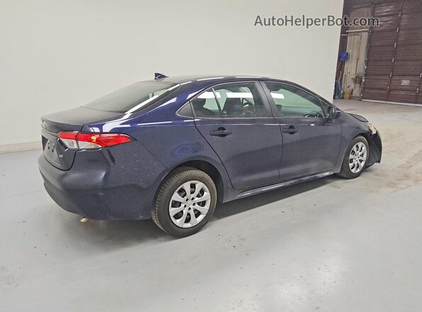 5YFB4MDE7PP044295 2023 TOYOTA COROLLA Blue Rear right