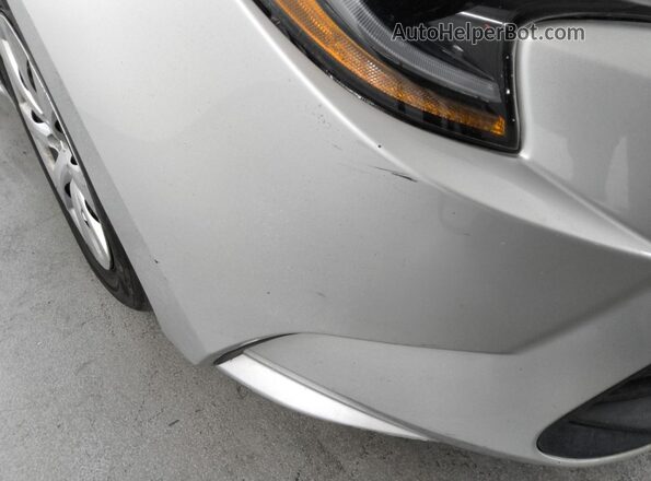 5YFB4MDE7PP058617 2023 TOYOTA COROLLA Silver 