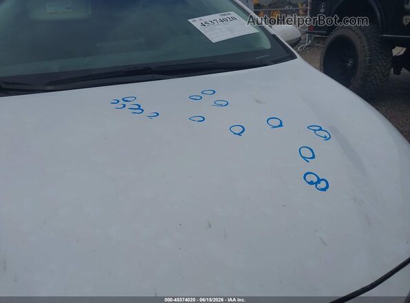 5YFB4MDE7PP077393 2023 TOYOTA COROLLA White Вид спереду