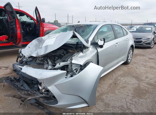 5YFB4MDE7RP148501 2024 TOYOTA COROLLA Silver Front left