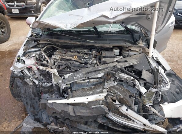 5YFB4MDE7RP148501 2024 TOYOTA COROLLA Silver Rear view