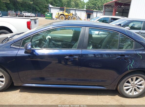 5YFB4MDE7SP264433 2025 TOYOTA COROLLA Dark Blue 
