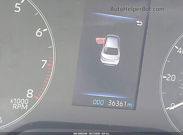 5YFB4MDE7SP264433 2025 TOYOTA COROLLA Dark Blue 