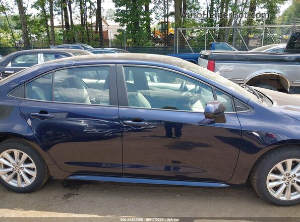 5YFB4MDE7SP264433 2025 TOYOTA COROLLA Dark Blue 