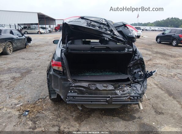 5YFB4MDE7SP269034 2025 TOYOTA COROLLA Black Front view