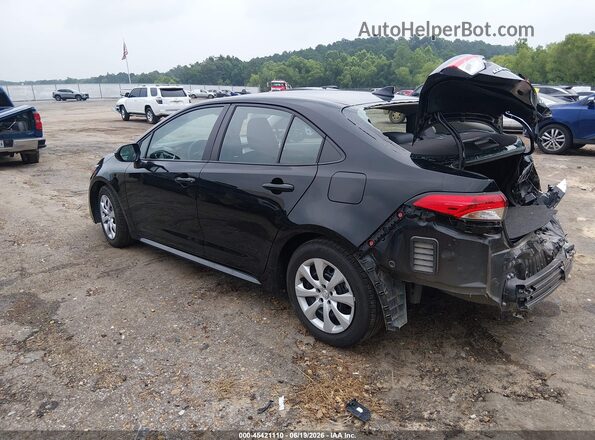 5YFB4MDE7SP269034 2025 TOYOTA COROLLA Black Rear left