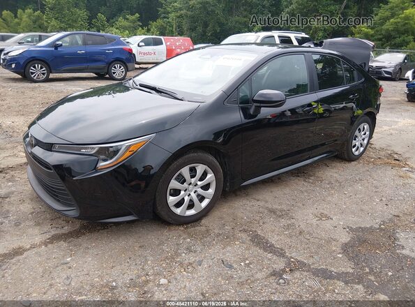 5YFB4MDE7SP269034 2025 TOYOTA COROLLA Black Front left