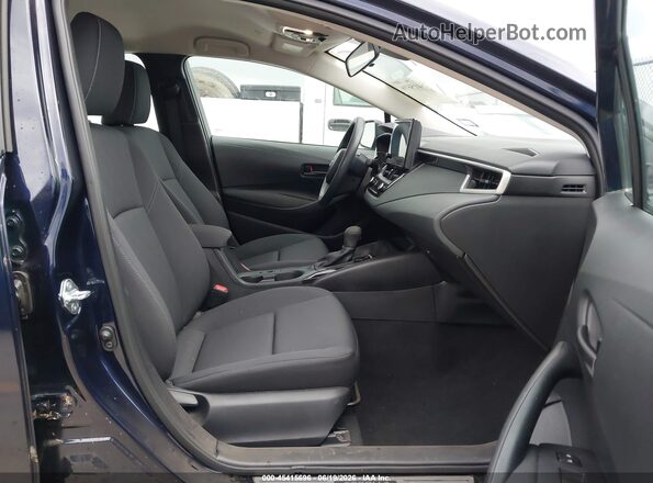 5YFB4MDE7SP281670 2025 TOYOTA COROLLA Dark Blue წინა სალონის ხედი