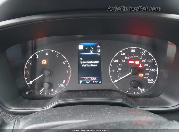 5YFB4MDE7SP281670 2025 TOYOTA COROLLA Dark Blue უკანა სავარძლების ხედი