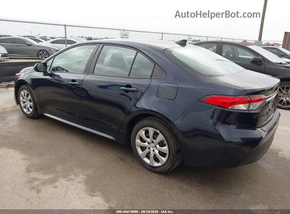 5YFB4MDE7SP281670 2025 TOYOTA COROLLA Dark Blue უკანა მარცხენა