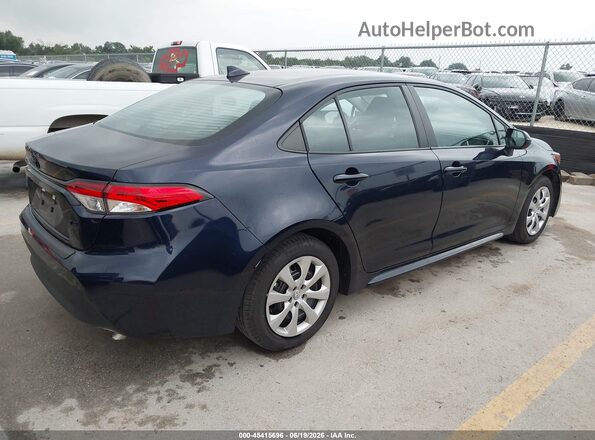 5YFB4MDE7SP281670 2025 TOYOTA COROLLA Dark Blue უკანა მარჯვენა