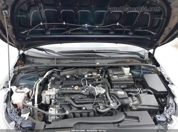 5YFB4MDE7SP281670 2025 TOYOTA COROLLA Dark Blue უკანა ხედი