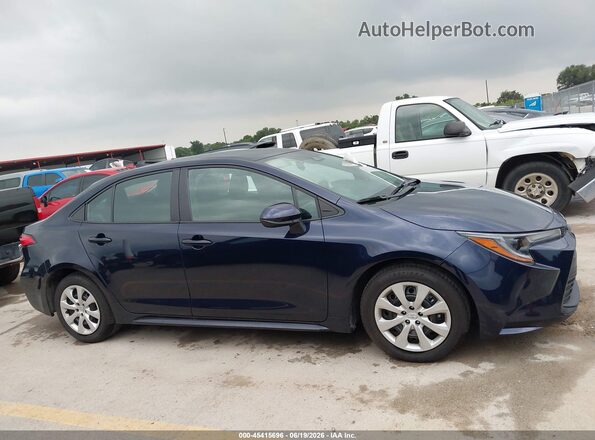 5YFB4MDE7SP281670 2025 TOYOTA COROLLA Dark Blue უკანა სალონის ხედი