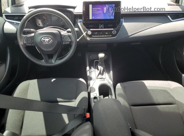5YFB4MDE7SP283497 2025 TOYOTA COROLLA Gray 
