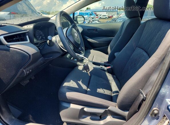 5YFB4MDE7SP294967 2025 TOYOTA COROLLA Blue Widok wnętrza z przodu